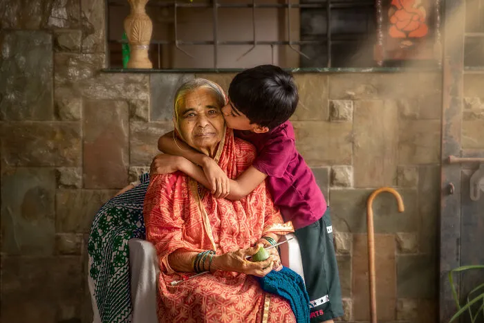 His Love For His Great-Grand-Mum : Though Distant, There Is So Much A Sense Of Love And Respect