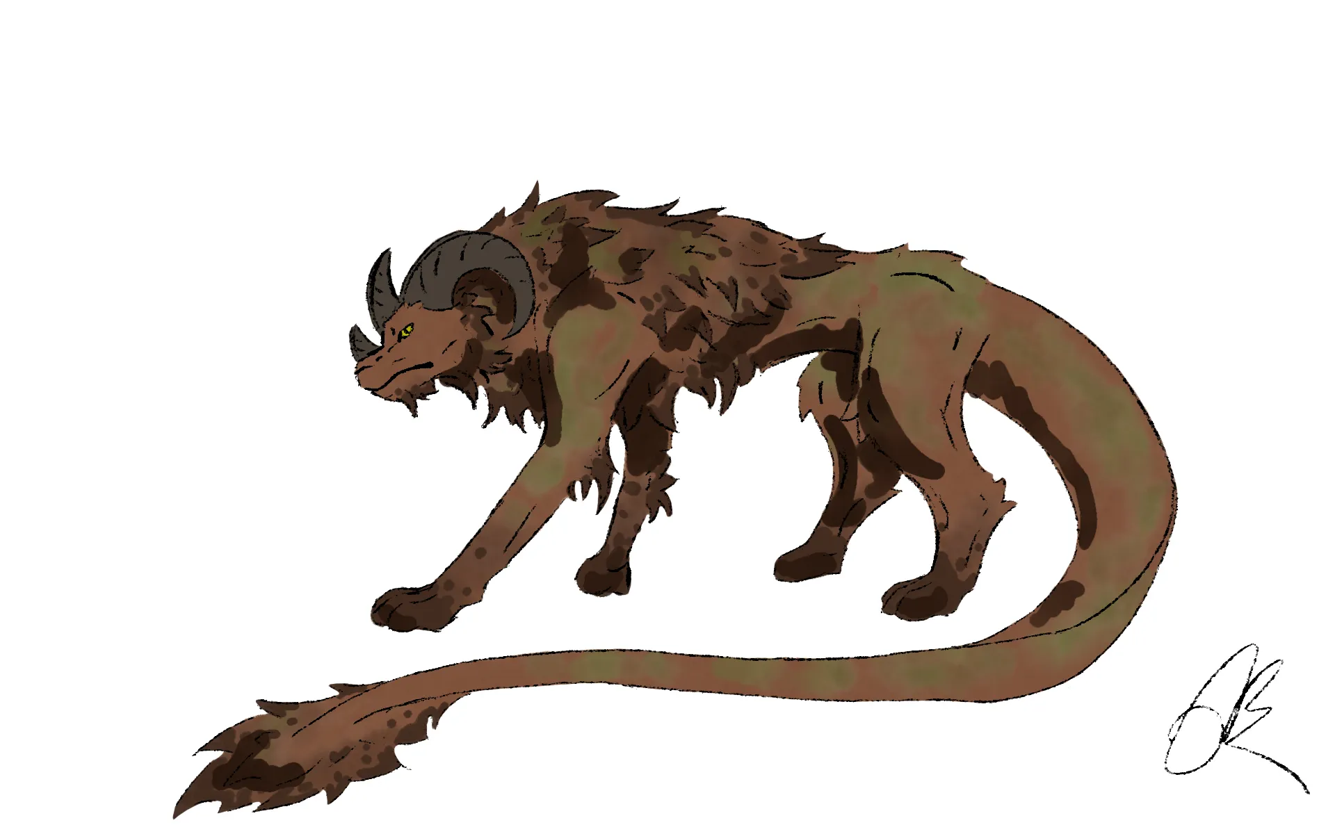 Hey Pandas, Create A Fantasy Creature!