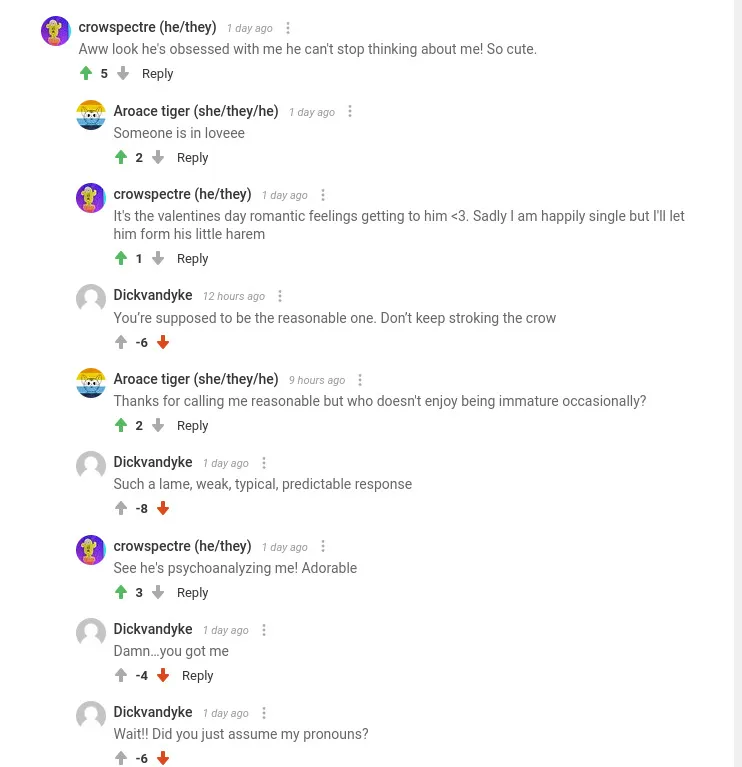 Hey Pandas, Post Your Current Favorite Comment Section