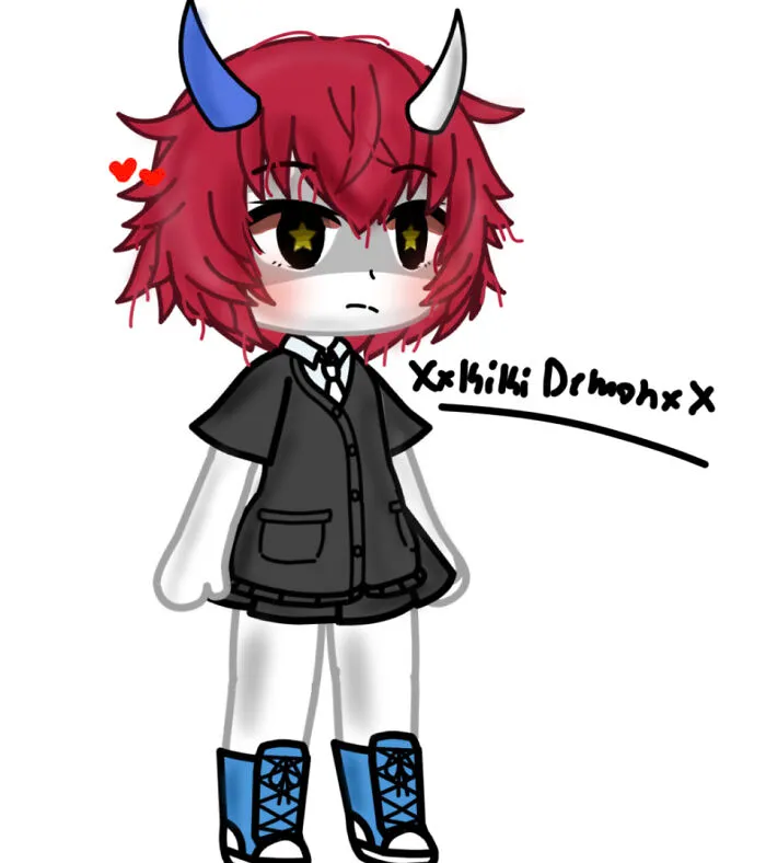 Here’s Kiki, She’s A Demon With Powers That Can Just Poof People Out Of Reality:d