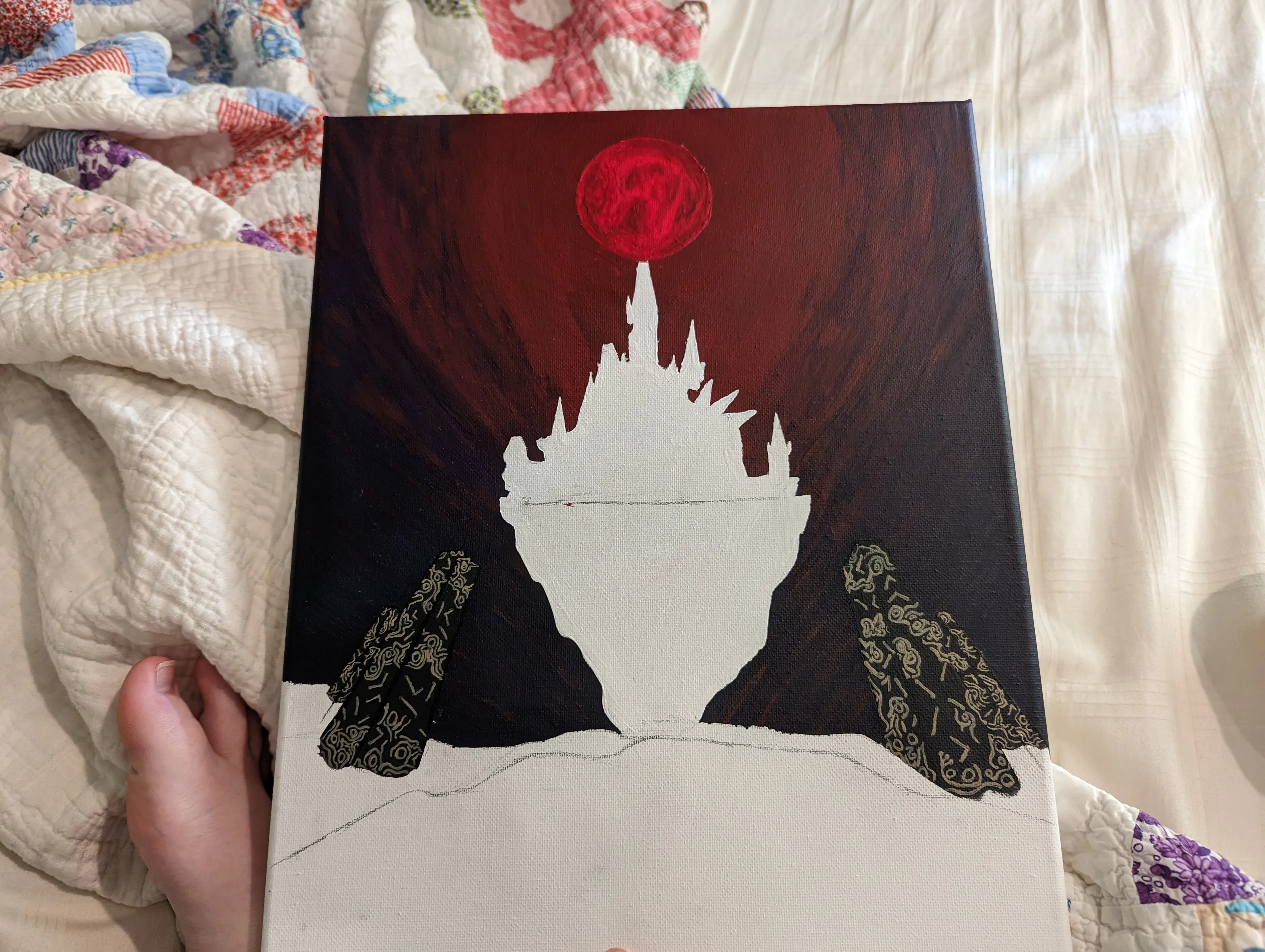 Hey Pandas, What's Your Current Art Project You're Working On?