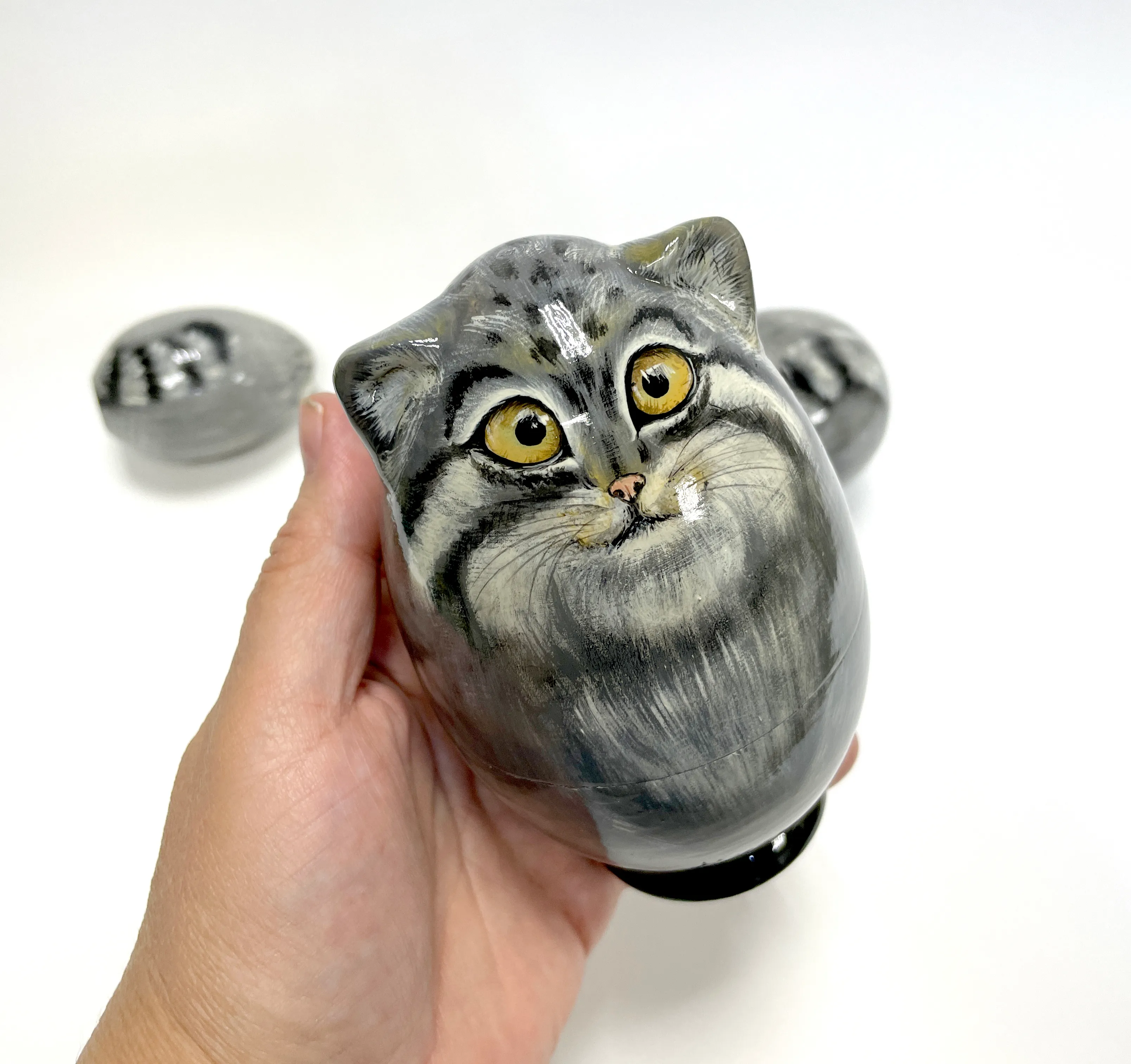 Hey Pandas! Is It Weak To Draw A Manula Cat? ;-)