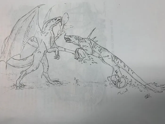 I’m Pretty Proud Of This Drawing
