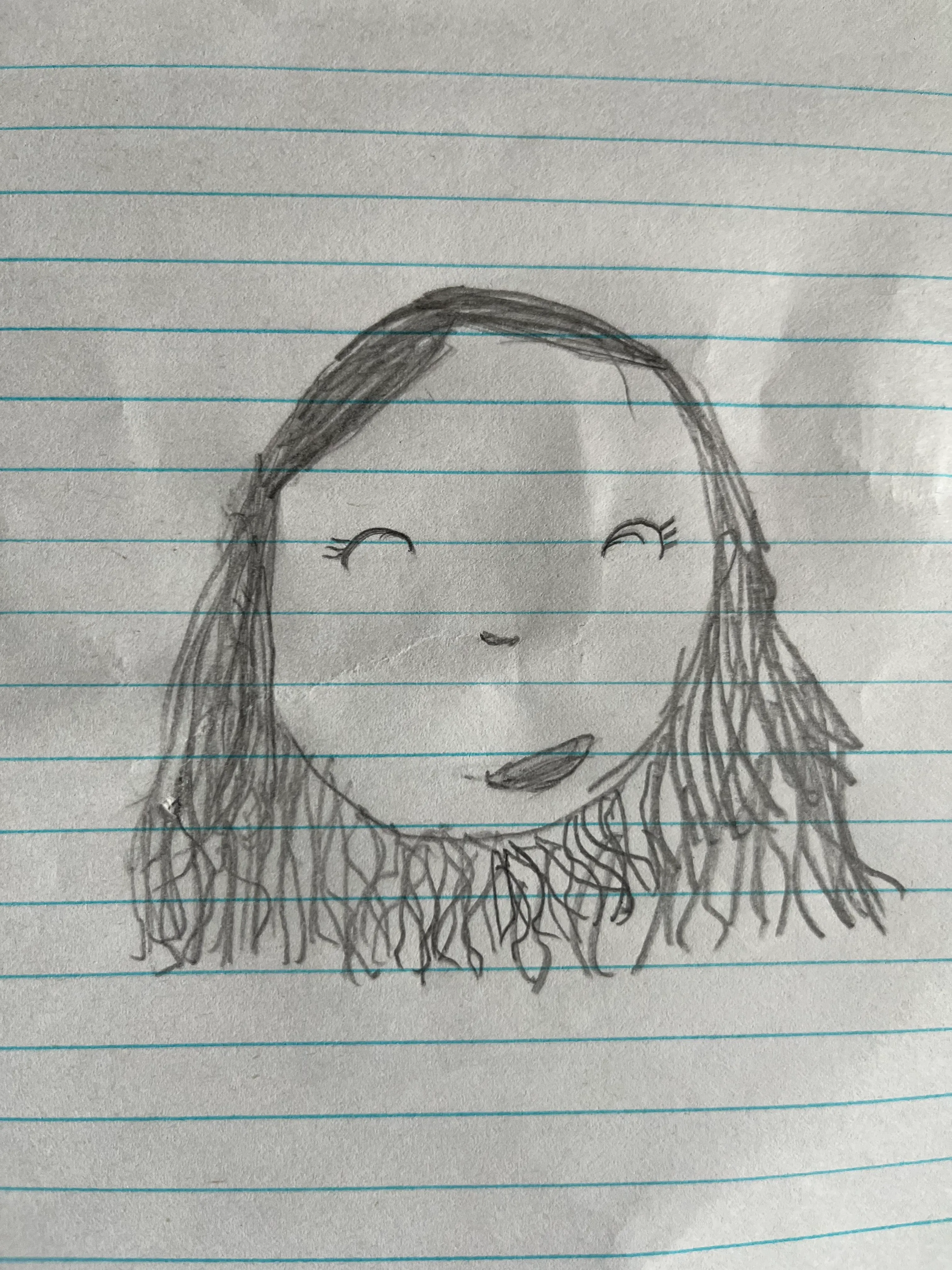 Hey Pianos, Draw Self Portrait
