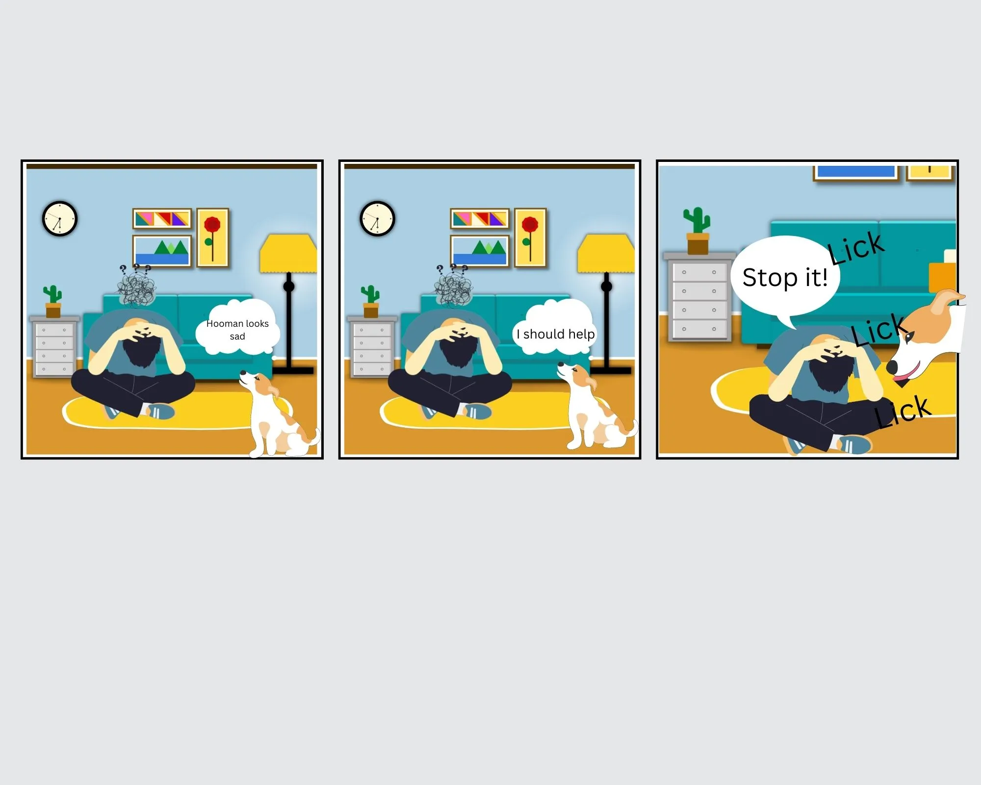 My First Comic Strip
heart Warming Story