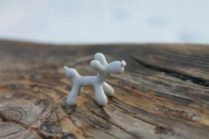 I Make Glass Balloon Dog Figurines (16 Pics)
