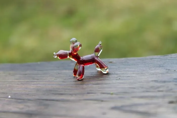 I Make Glass Balloon Dog Figurines (16 Pics)