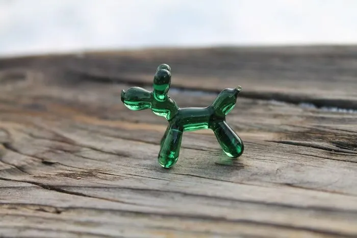 I Make Glass Balloon Dog Figurines (16 Pics)