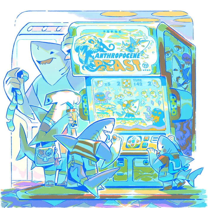 Game Shark - 2020 Sharktober