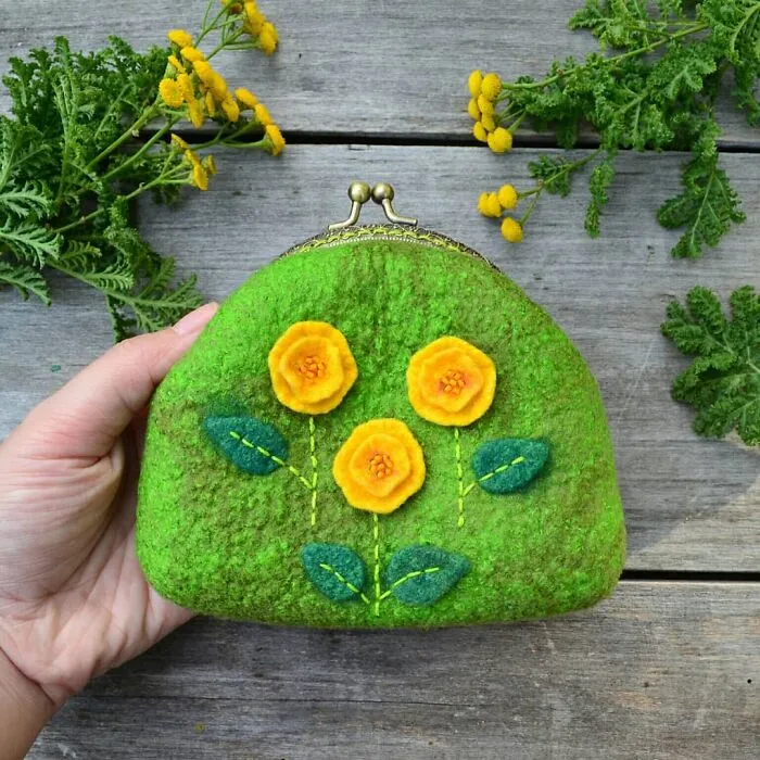 The Art Of Felting: 48 Of My Best Handmade Works From Wool