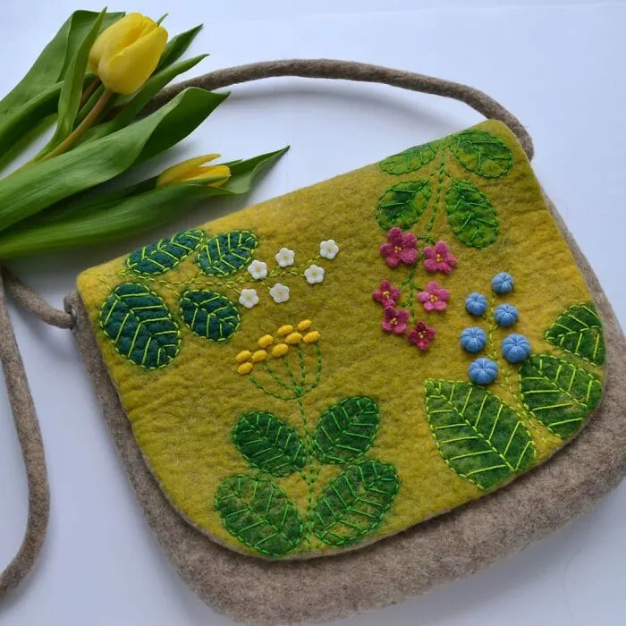 The Art Of Felting: 48 Of My Best Handmade Works From Wool