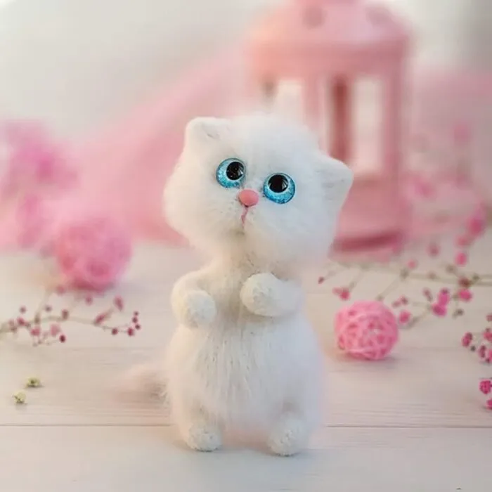 I Create Cute Fluffy Crochet Toys (17 Pics)
