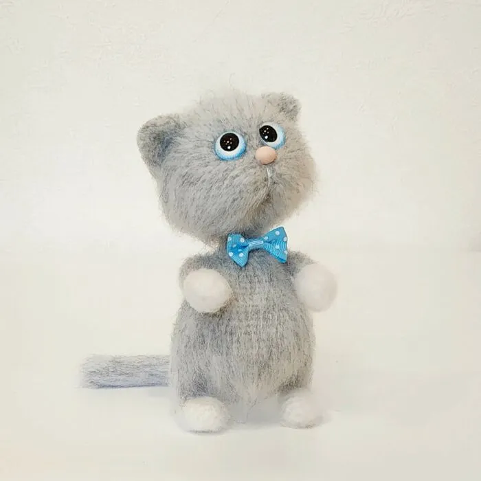 I Create Cute Fluffy Crochet Toys (17 Pics)