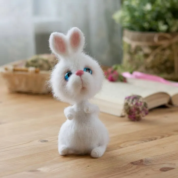 I Create Cute Fluffy Crochet Toys (17 Pics)