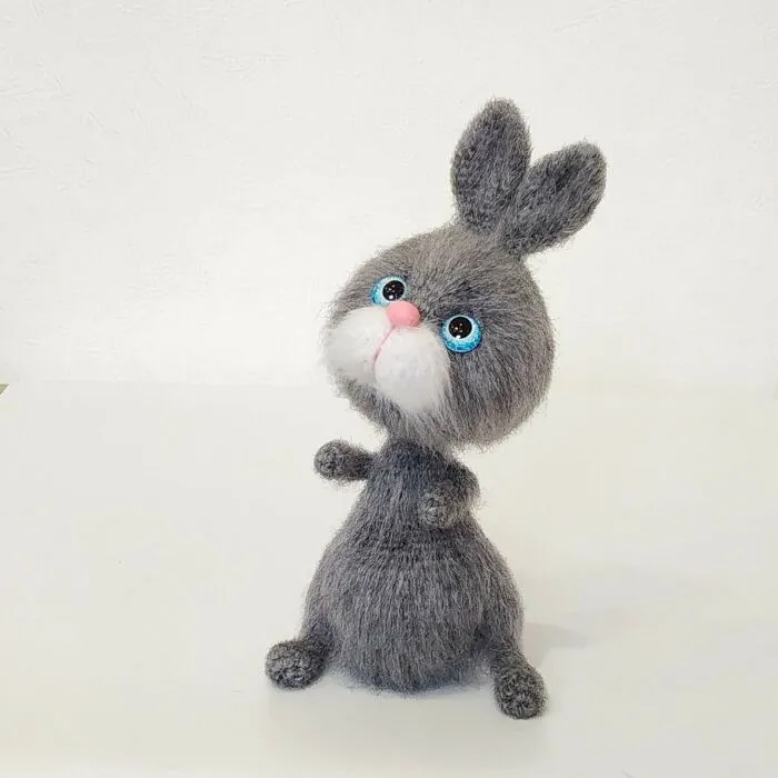 I Create Cute Fluffy Crochet Toys (17 Pics)