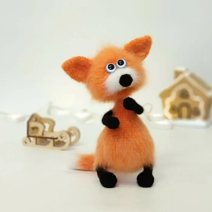 I Create Cute Fluffy Crochet Toys (17 Pics)