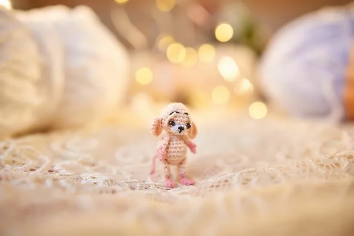 I Crochet Miniature Amigurumi Animals That Can Live In A Walnut Shell (13 Pics)