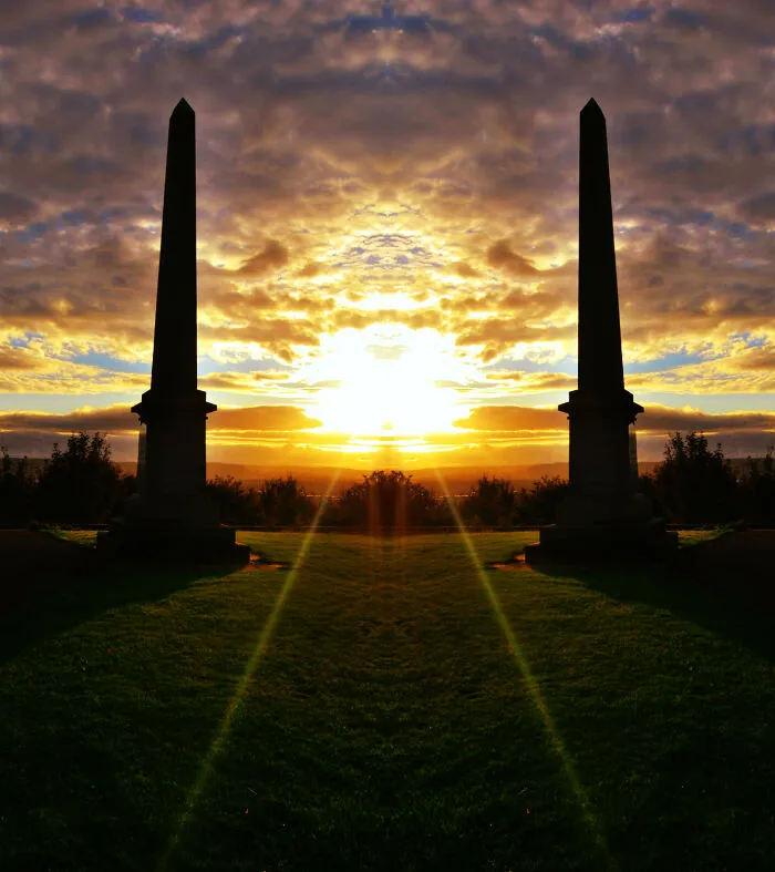 The Obelisk Came In Pairs - Marking Entrances & Exits