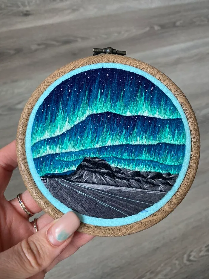Waves Over The Mountains