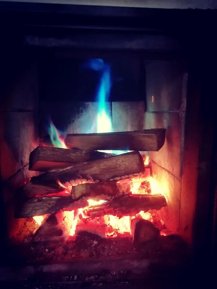 Colored Flames