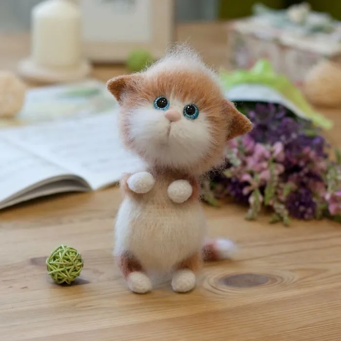 I Create Cute Fluffy Crochet Toys (17 Pics)
