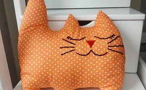 I Make Funny Pillows In The Form Of Cute Cats (13 Pics)