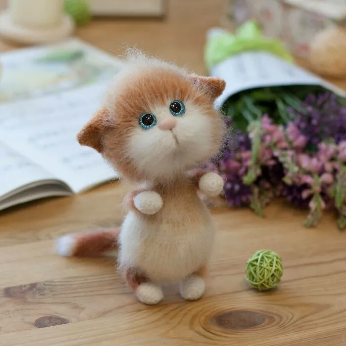 I Create Cute Fluffy Crochet Toys (17 Pics)
