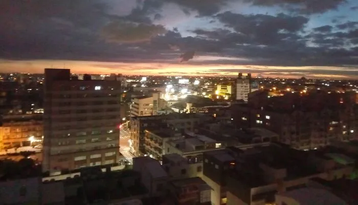 Sunset In Changhua, Taiwan