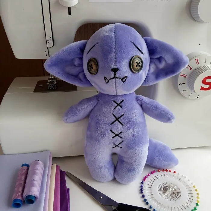 Stuffed Animal With Big Ears