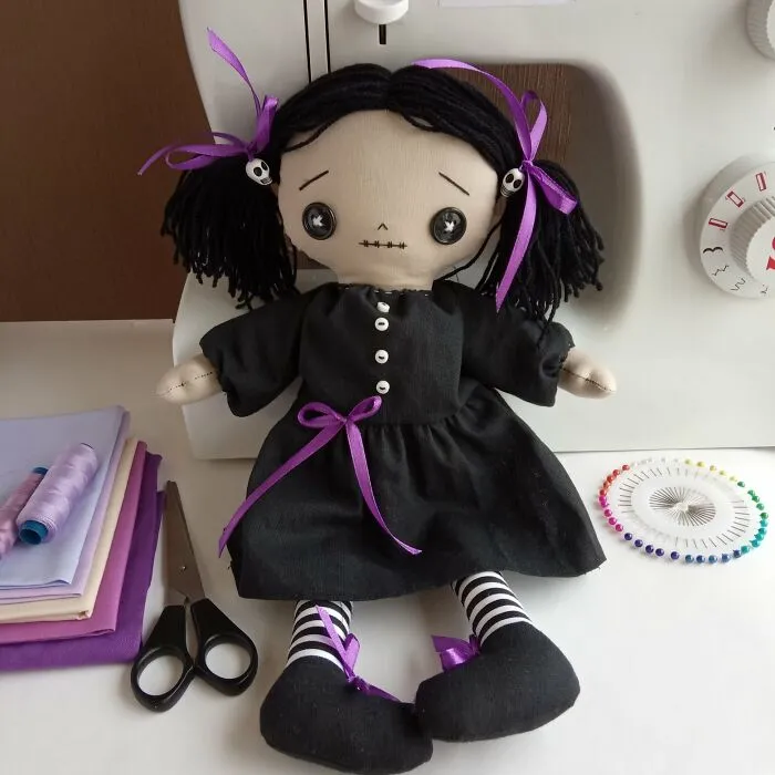 Goth Doll