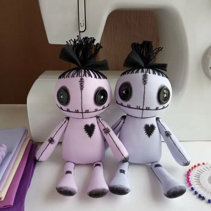 Pastel Goth Dolls