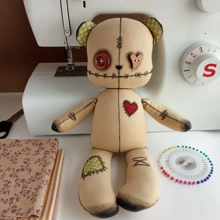 Creepy Cute Bear