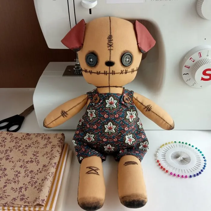Creepy Cute Dog