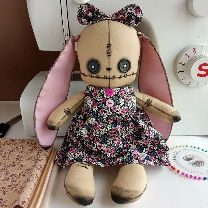 Creepy Cute Bunny