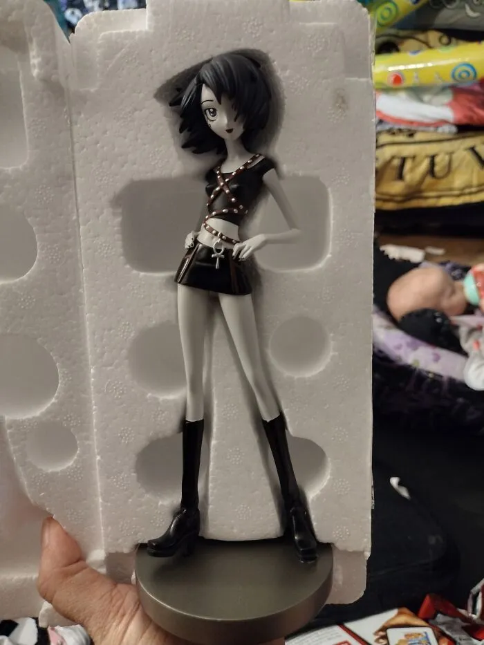 Sandman Death Manga Statue Gift From My Husband For Valentine's. They Are Quite Rare Going For Up To $600 On Ebay