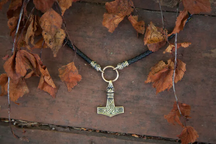 Raven Necklace, A Replica From Ancient Times