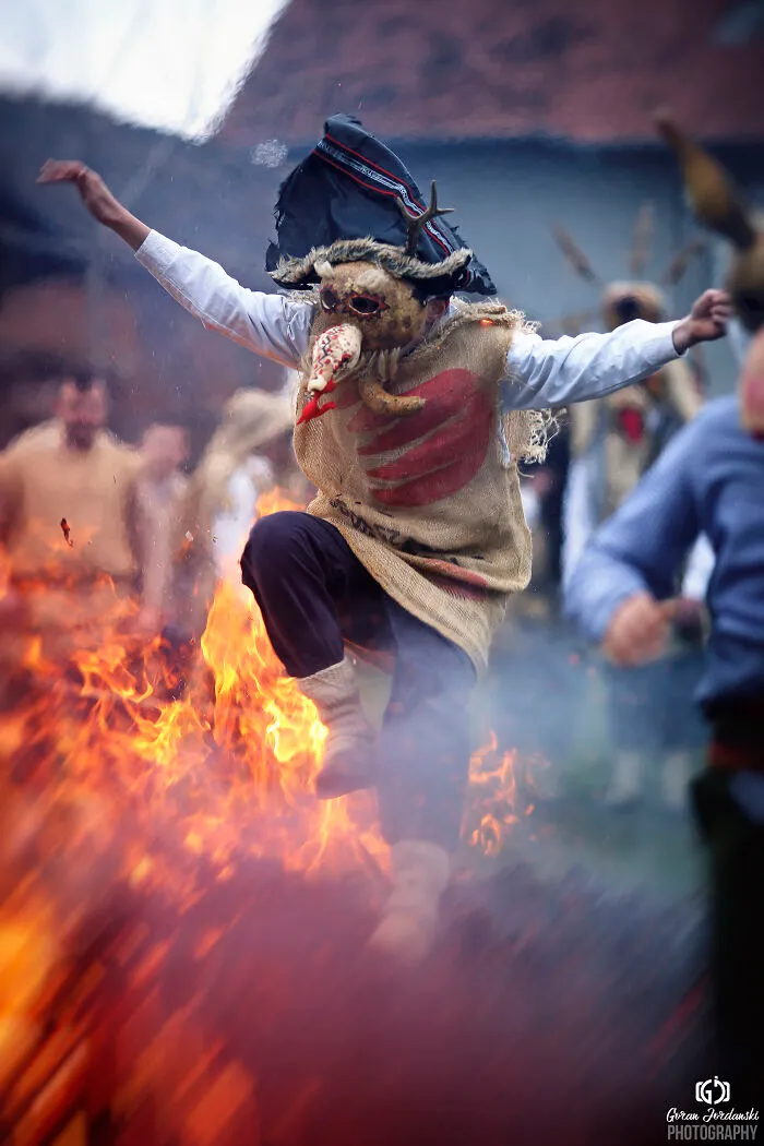 I Took Pictures Of The Old Serbian Tradition 'Poklade', And Here Are 60 Images From The Event