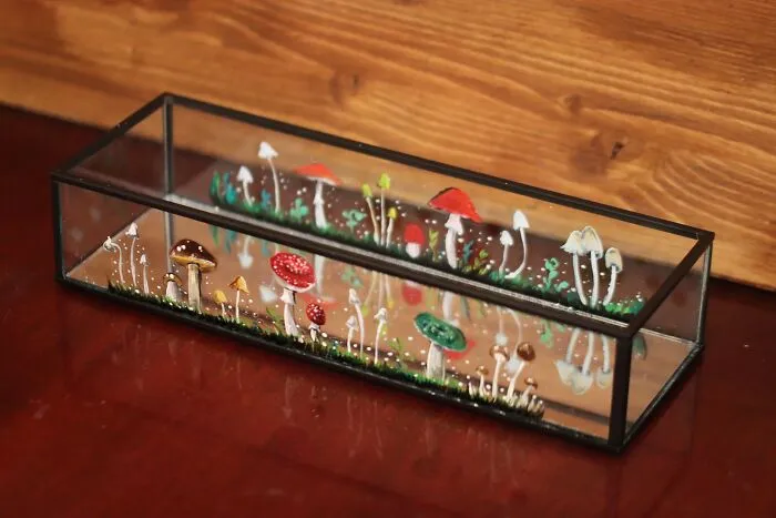 I Create Functional And Decorative Art On Functional Items That People Can Use Every Day, And Here Are My Newest 23 Works