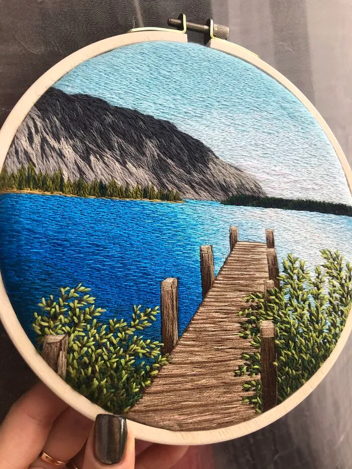 The Lake From My Dream