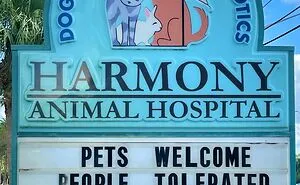 Our Funny Marquee Sign