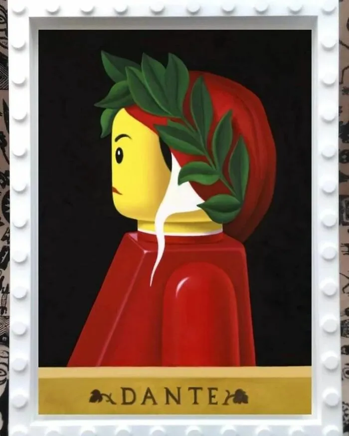 Portrait Of Dante By Sandro Botticelli