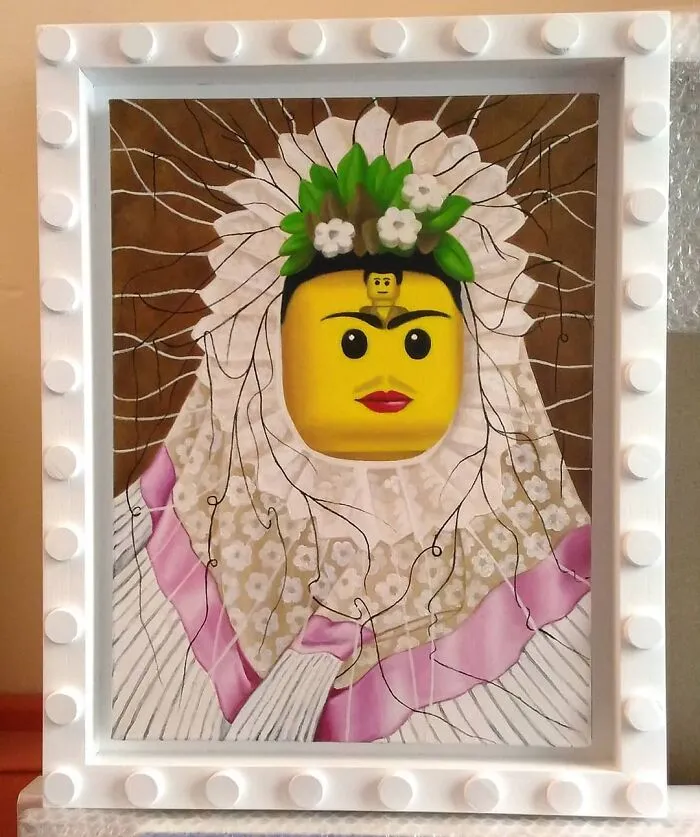Diego On My Mind - Self-Portrait By Frida Kahlo
