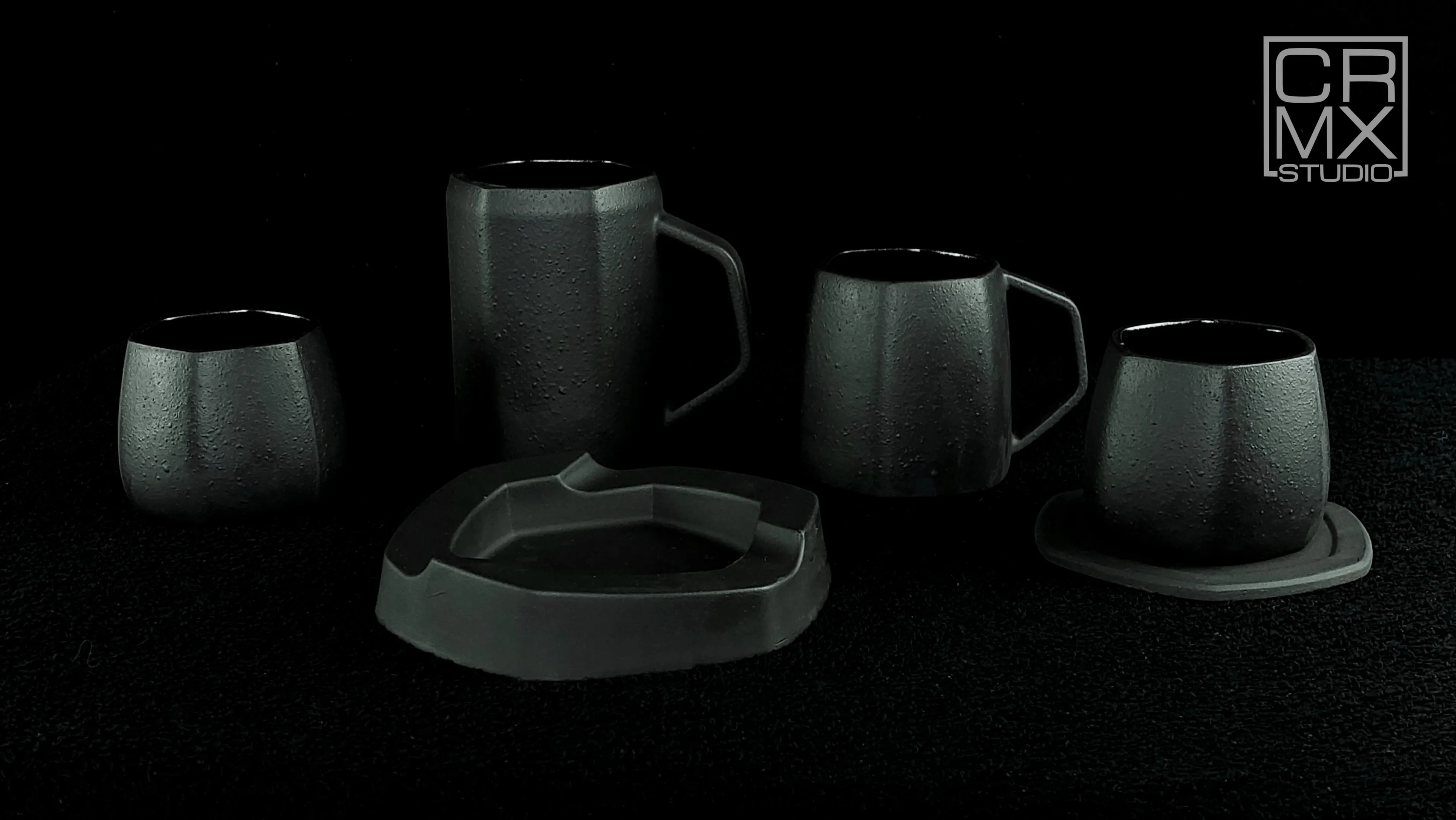 My Kickstarter Ceramic Project Was Inspired By Giant's Causeway