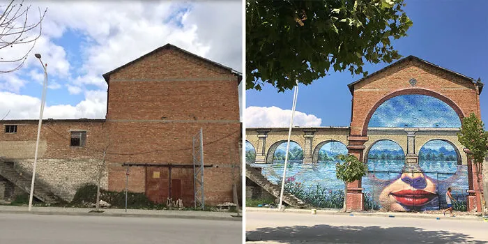 This Balinese Artist Paints Realistic 3D Murals On Dull Building Walls (32 Pics)