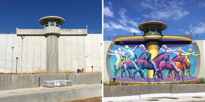 This Balinese Artist Paints Realistic 3D Murals On Dull Building Walls (32 Pics)
