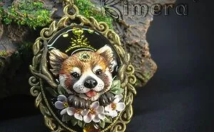 My Sister And I Create Unique Pieces Of Wearable Art With Polymer Clay, And Here Are Our Best 70 Works