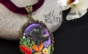 My Sister And I Create Unique Pieces Of Wearable Art With Polymer Clay, And Here Are Our Best 70 Works