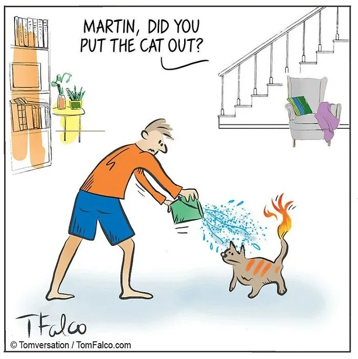 One-Panel Comics Filled With Absurd Situations And Silly Humor By Tomversation (30 New Pics)