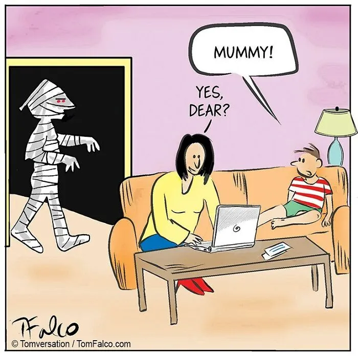 One-Panel Comics Filled With Absurd Situations And Silly Humor By Tomversation (30 New Pics)