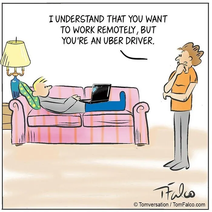 One-Panel Comics Filled With Absurd Situations And Silly Humor By Tomversation (30 New Pics)
